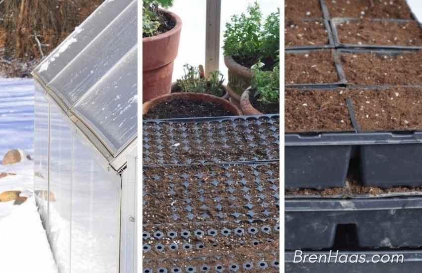 Seed Starting Greenhouse