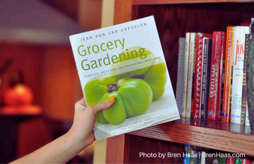 Grocery Gardening Book Review