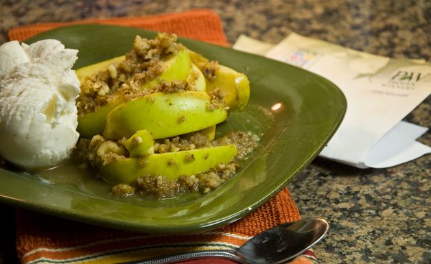 Featuring Fresh Produce and Vanilla Ice Cream: Almost Apple Pie Recipe