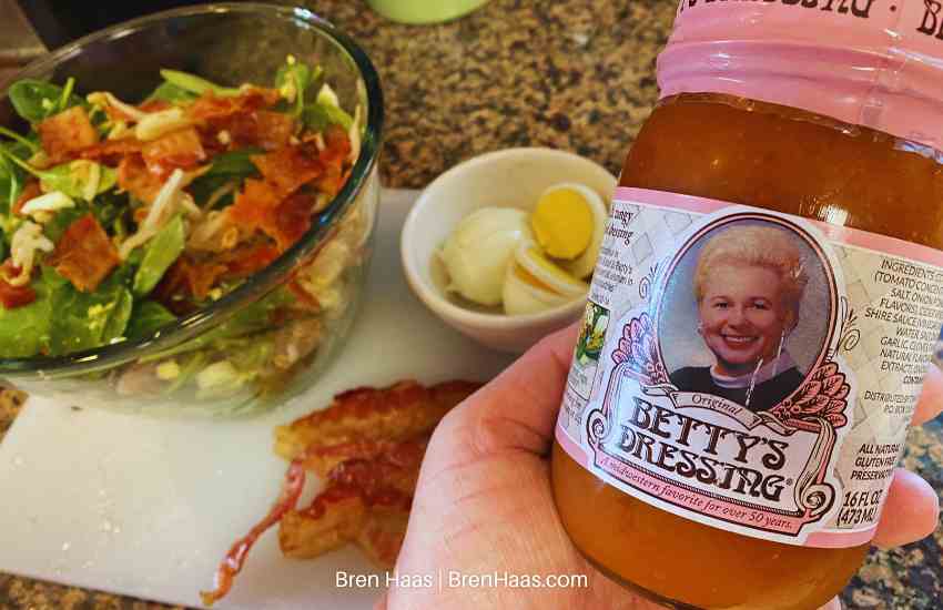 Betty Salad Dressing