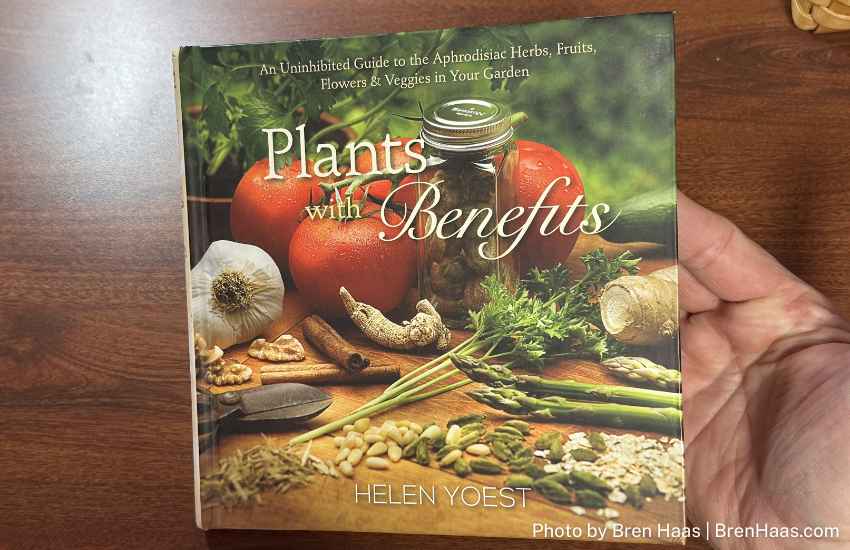 plants with benefits cover book review blog post