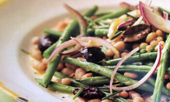 cannellini and green bean salad