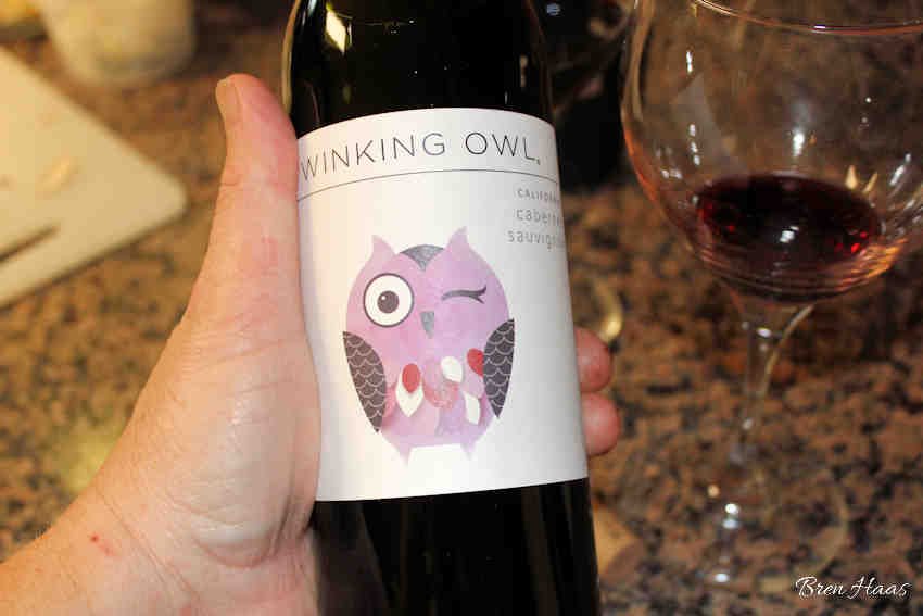 Cabernet Sauvignon by Winking Owl