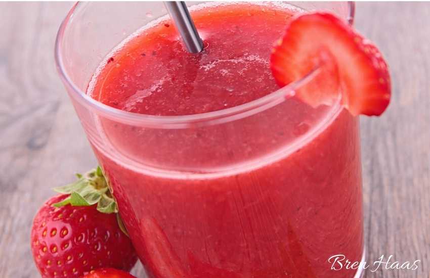 Instagram Inspired Strawberry Drink Recipe