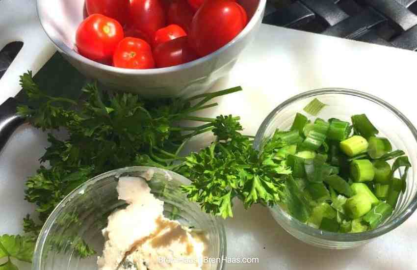 Ingredients for Eggplant Roll Recipe