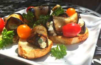 Eggplant Roll Meal Recipe