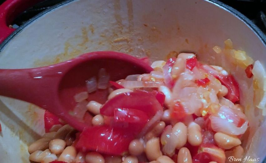Stir in the Tomatoes 