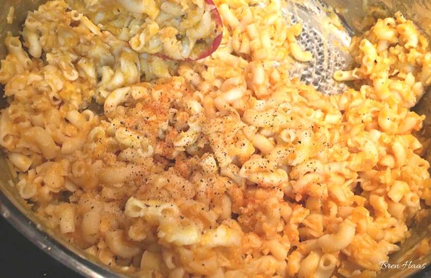 Baked Butternut Squash Mac and Cheese