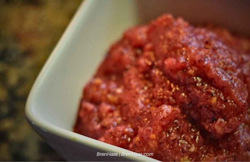Cranberry apple orange relish recipe