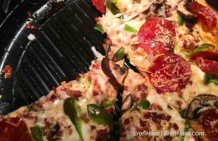 Pizza on Extrema Friday