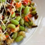 Sweet Ancient Grain and Edamame Salad