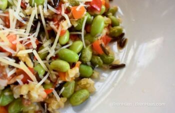 Sweet Ancient Grain and Edamame Salad