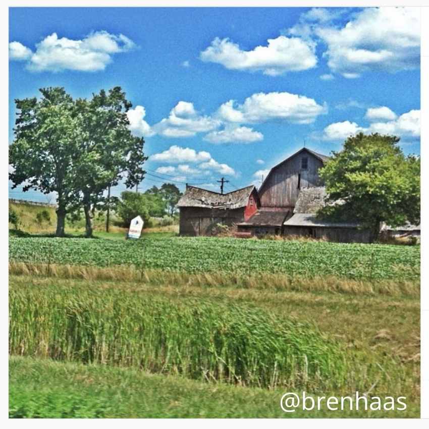 Old Barn in Ohio 