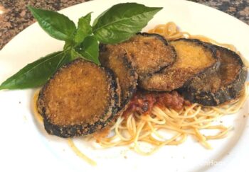 Air Fryer Eggplant Parmesan Recipe