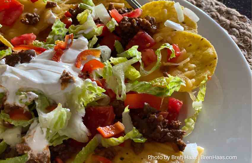 taco salad homemade seasoning recipe