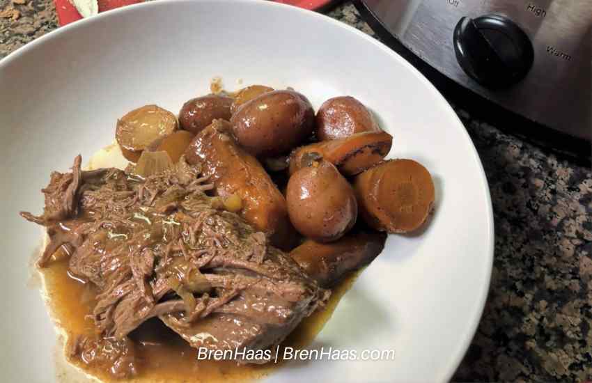 Roast Beef Dinner