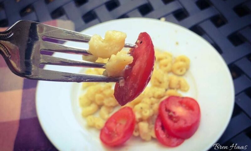 Mac&Cheese with Tomato