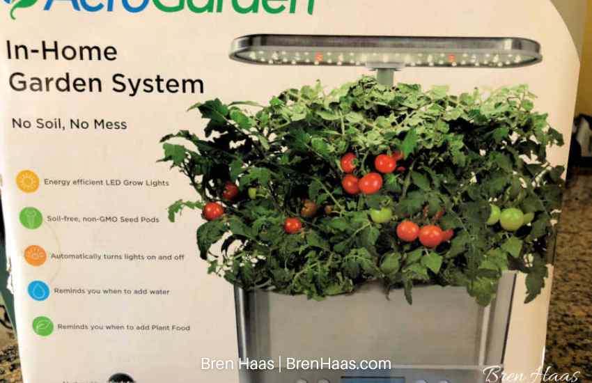 Aerogarden kit box