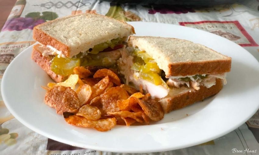 The Perfect Turkey Sandwich Recipe