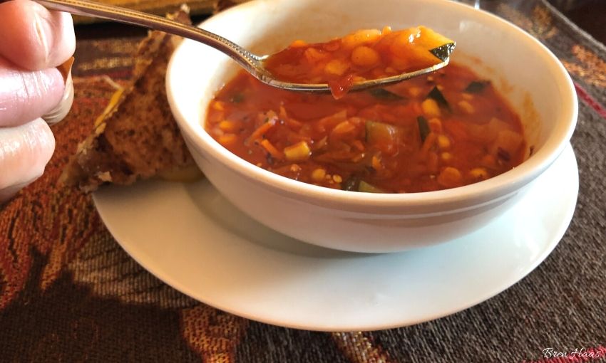 Fire Roasted Tomato and Vegetable Soup Recipe