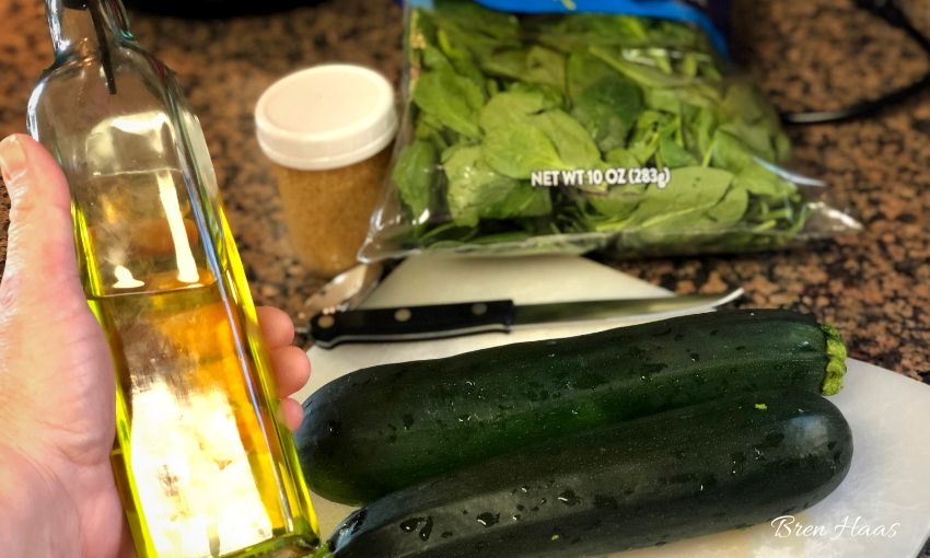 Zucchini and Spinach Lasagna Recipe