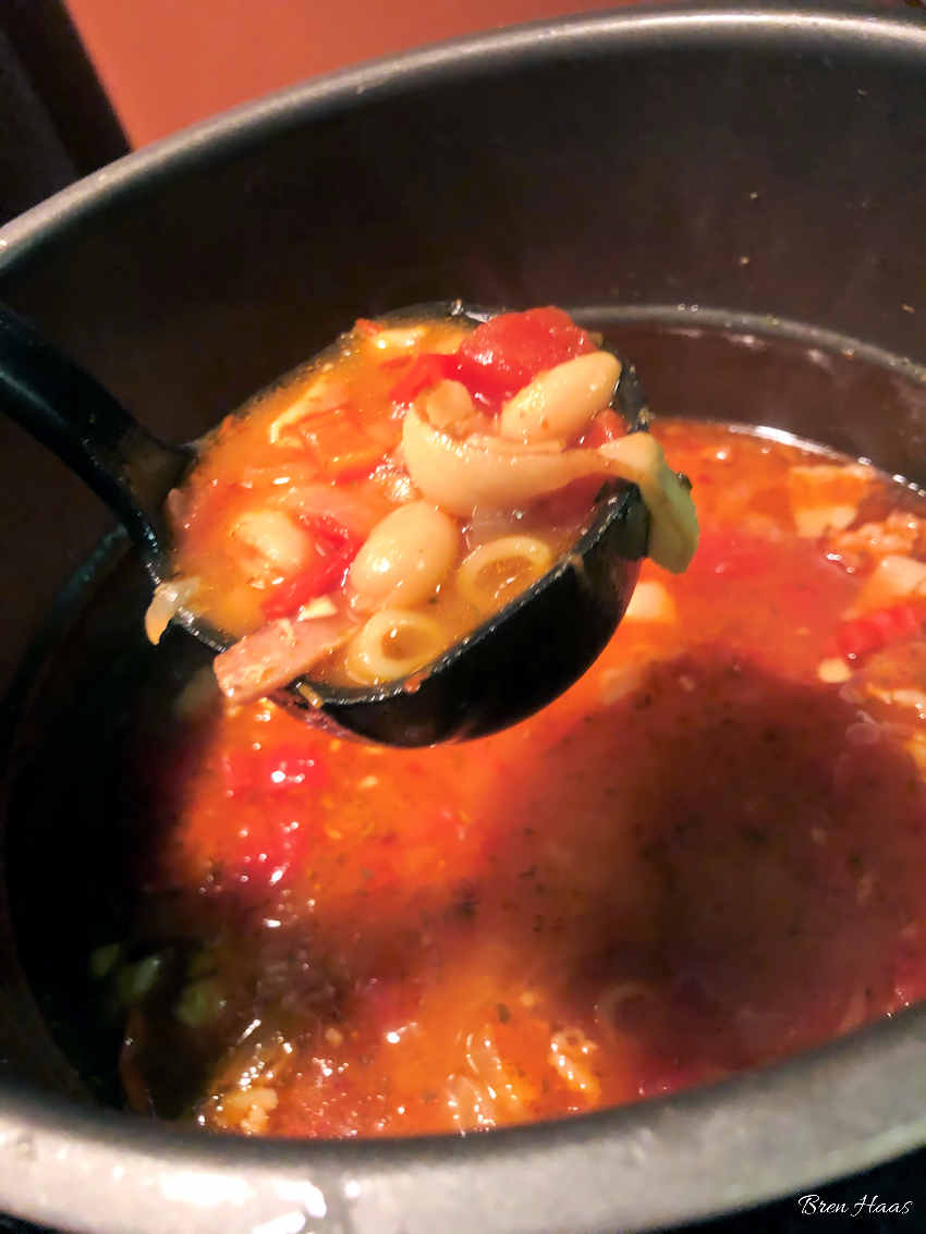 Cannellini and Vegetable Soup Recipe