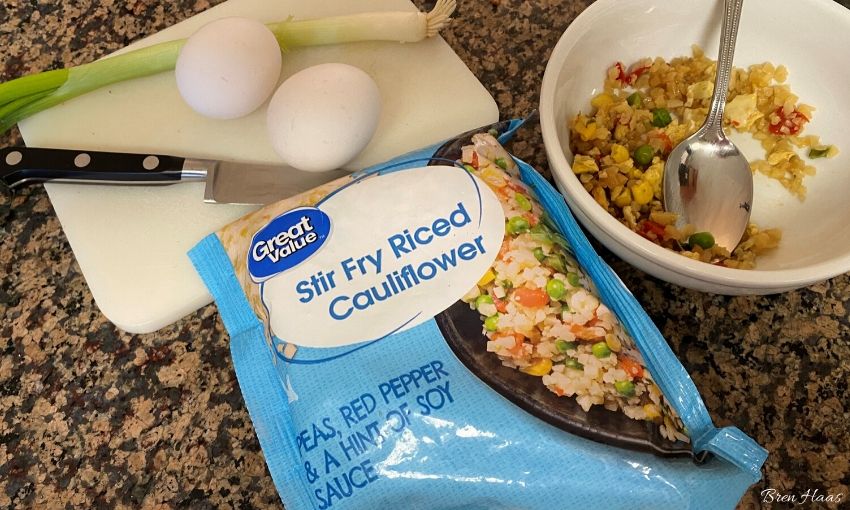 Easy To Create Riced Cauliflower Stir Fry Recipe