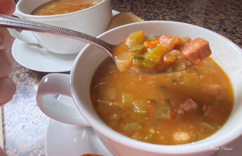 Great Northern Bean and Ham Soup Recipe