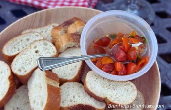 Homemade Bruschetta Recipe