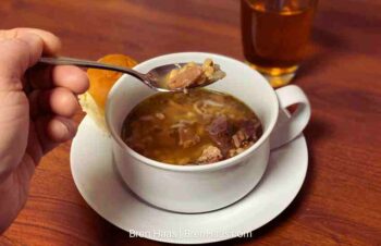 cream pea and ham soup recipe