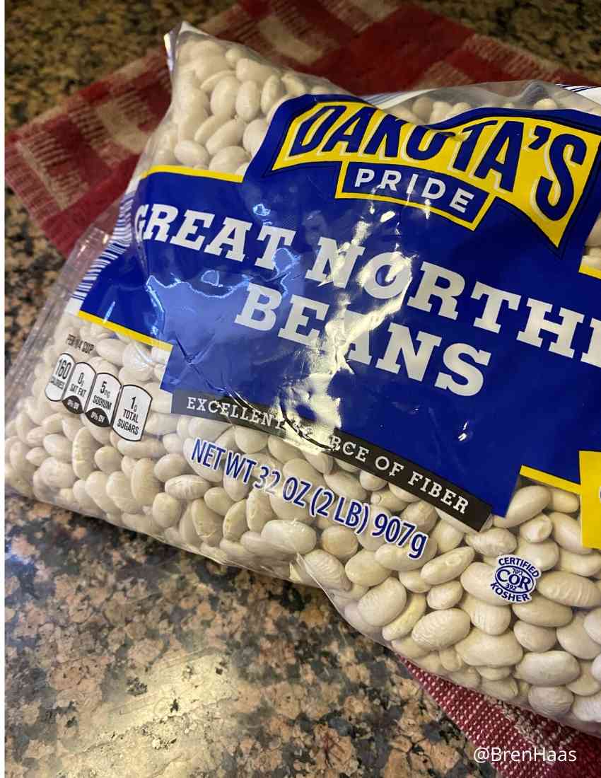 Dried Great Northern Beans