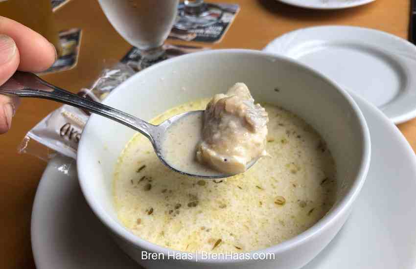 New England Clam Chowder