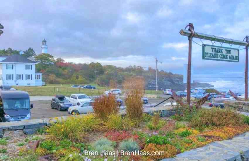 Crab Shack Parking Lot