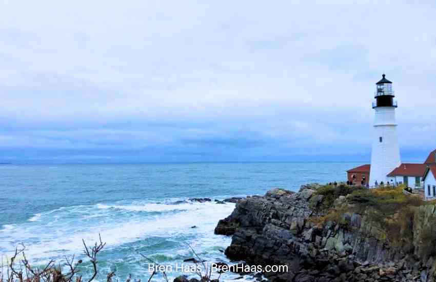 Lighthouse in Maine