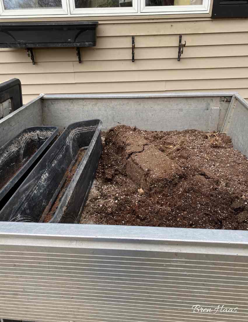 window box soil