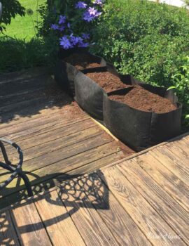 Setting The Raised Bed Garden Up