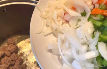 Sweet Onions in a Dish for Recipe