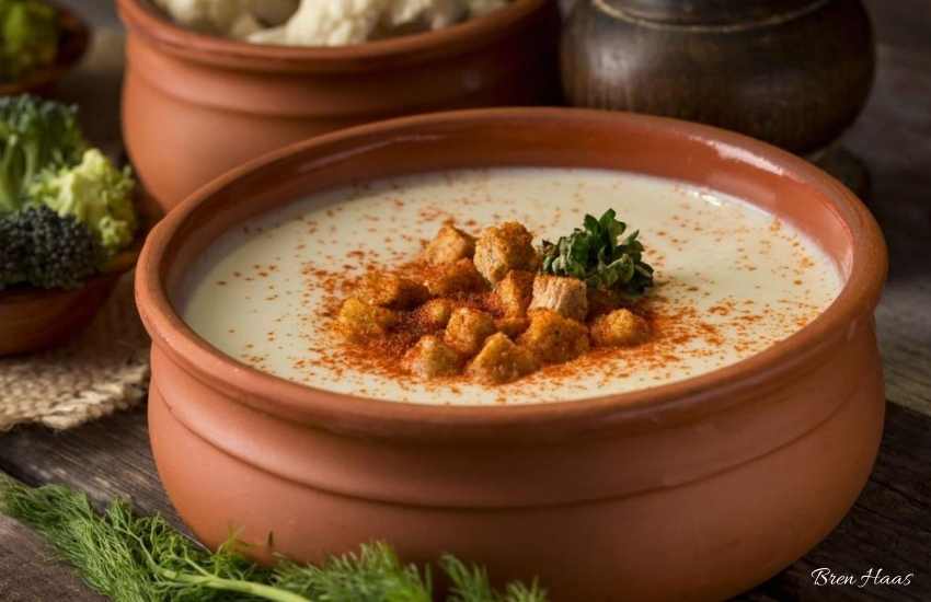 Jalapeno Cauliflower Soup Recipe