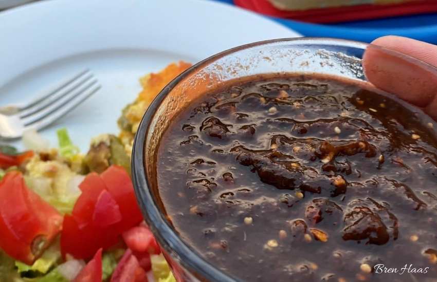 Chile Pasilla Tomatillo Salsa Recipe