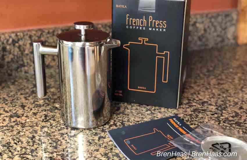 French Press Stainless Steal Review