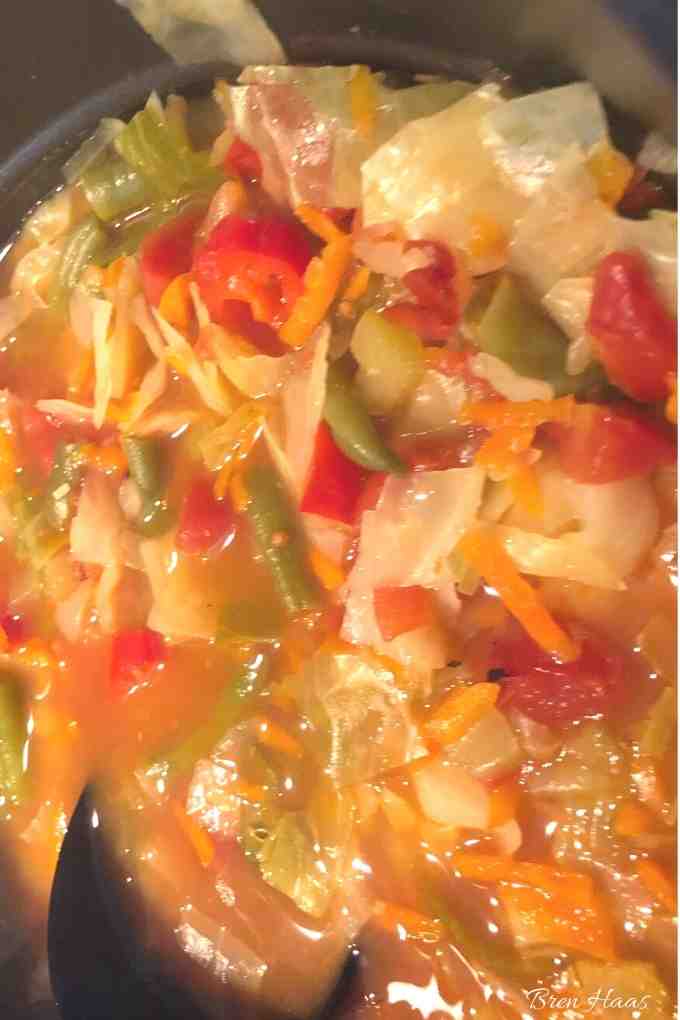 cabbage soup in the instant pot