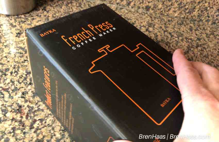 French Press Coffee Maker | Stainless Steal