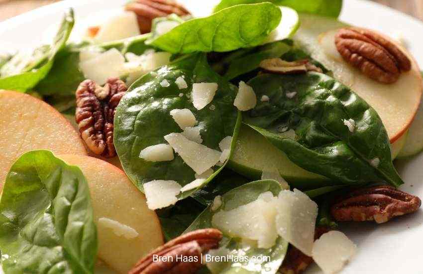 Thanksgiving Salad with Maple Vinaigrette Recipe