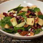 Thanksgiving Salad with Maple Vinaigrette Recipe