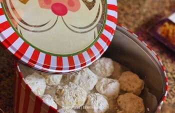 Snowball Cookie Recipe