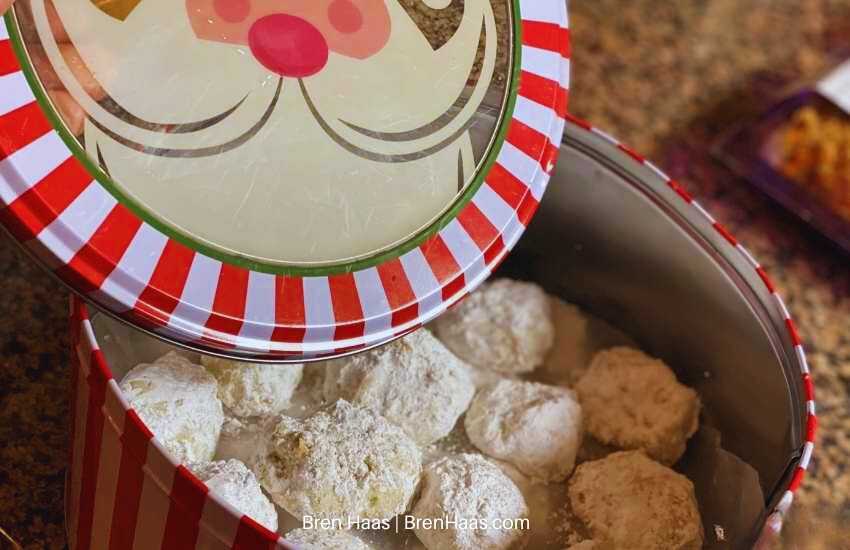 Snowball Cookie Recipe