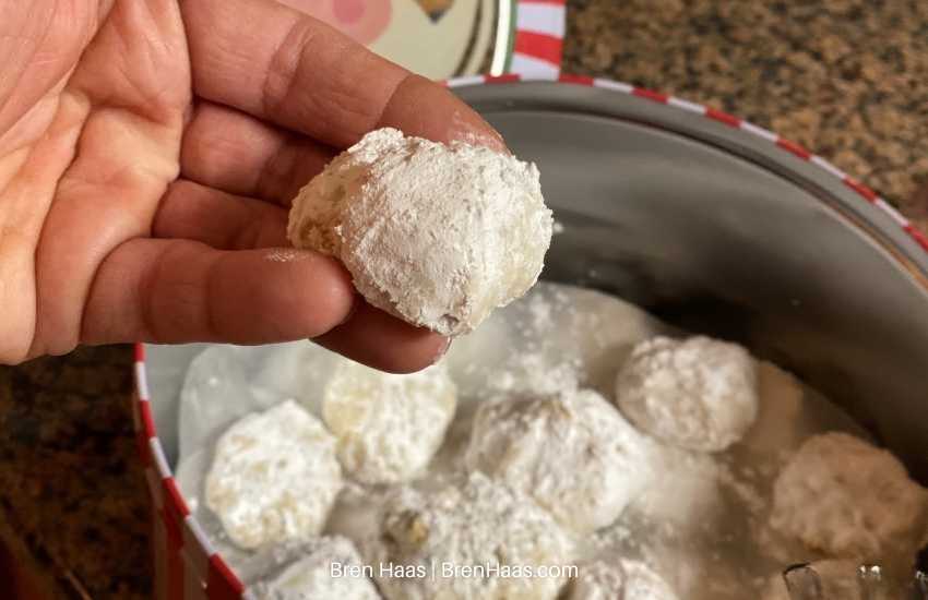 Snowball Cookie Recipe