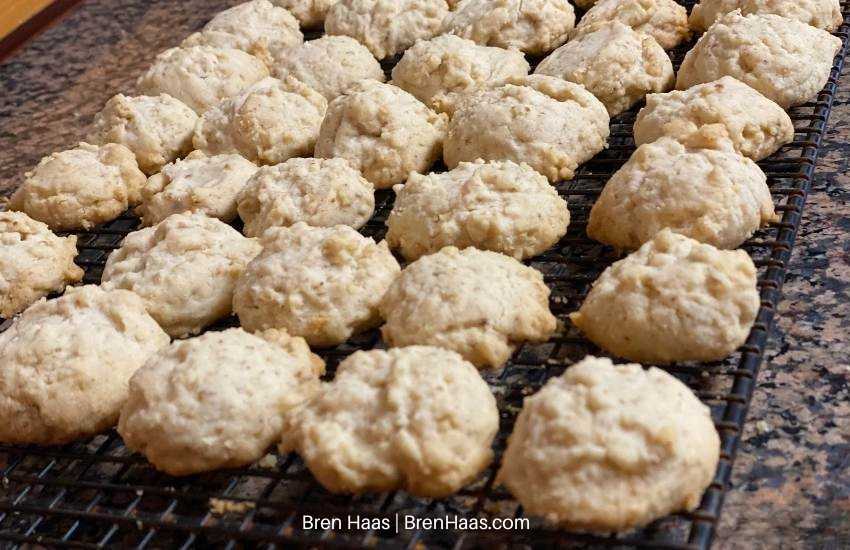 Cookies After Baking