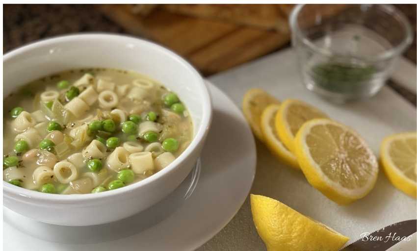 Green Minestrone Soup Recipe