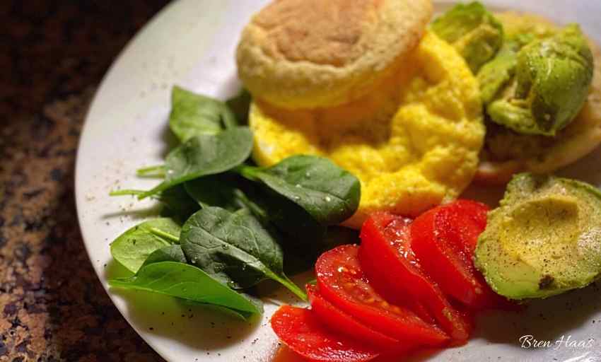 Egg & Veggie Breakfast Recipe